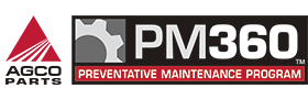 AGCO Parts PM360 logo